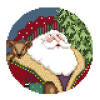 Santa  and the Bear
