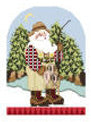 Fishing Santa