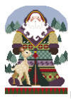 Santa and the Deer