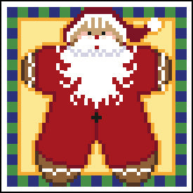 Gingerbread Santa