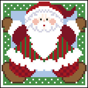 Jumping Santa