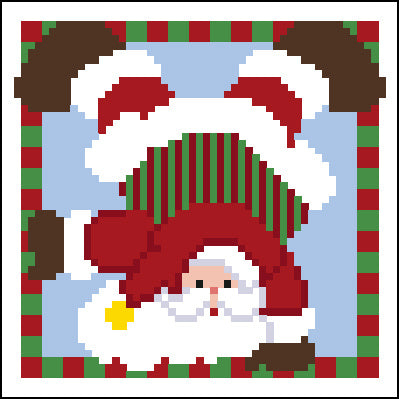 Handstand  Santa