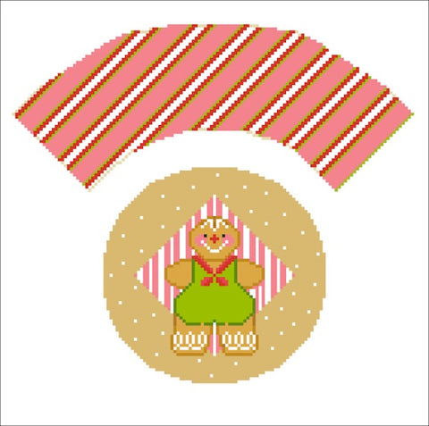 Gingerbead Cookie Cupcake