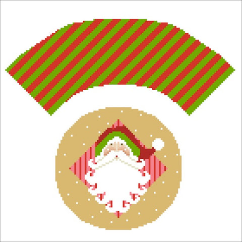 Santa Cupcake