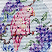 Pink Bird Egg