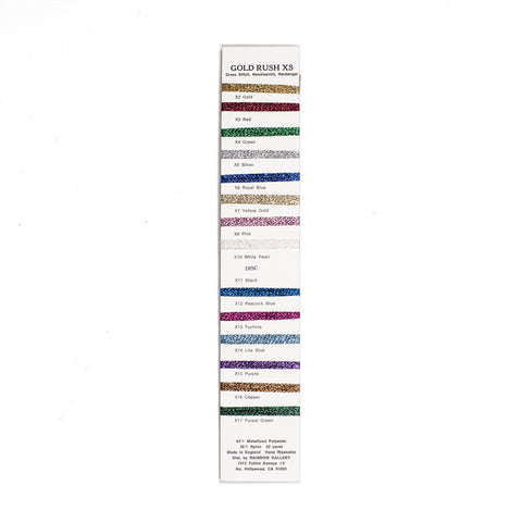 Rainbow Gallery - Gold Rush XS
