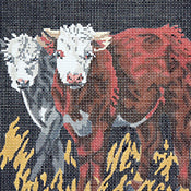 Three Cows