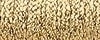 202HL Aztek Gold - Kreinik #8 Braid