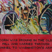 Hood Stair Runner - Mill Tunnel