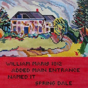 Hood Stair Runner - Spring Dale
