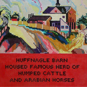 Hood Stair Runner - Huffnagle Barn