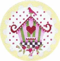 Birdhouse Ornament