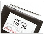Permin Chenille Sharps (size 20)