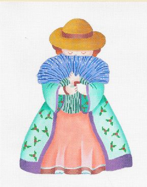 Flower Girl - Lavender