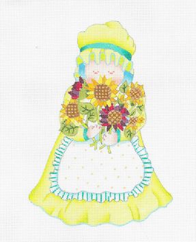 Flower Girl - Sunflowers