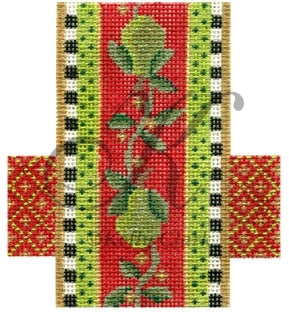 Praline Pear Crunch Bar