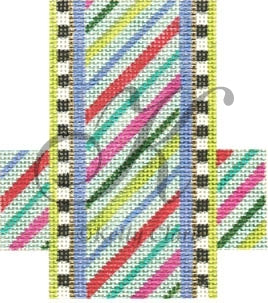 Light Candy Stripes