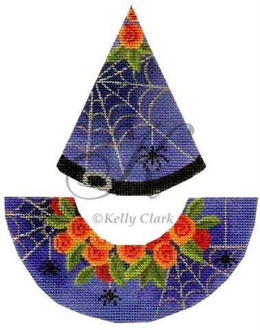 Black Widow Witch Hat