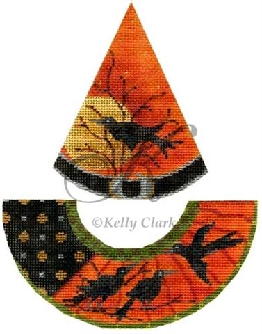 Raven Flies Witch Hat