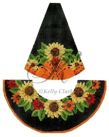 Sunflower Garden Witch Hat