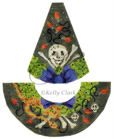 Corn Snake and Skull Witch Hat