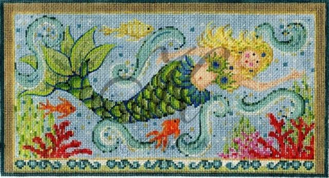 Swimming Mermaid
