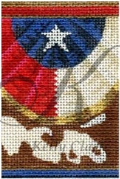 Texas Bunting & Cowhide Firecracker