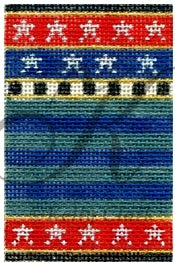 Blue Stripes Firecracker