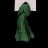 211 Triumph Green - Treenway 7mm Silk Ribbon