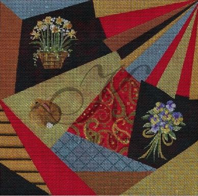 Spring Crazy Quilt