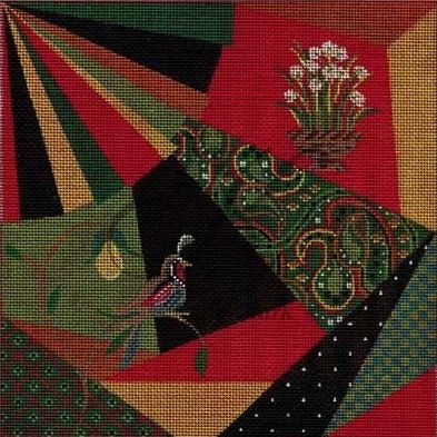 Christmas Crazy Quilt