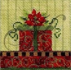 Poinsettia & Paisley Li'l Present