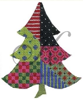 Razzle and Dazzle Crazy Tree