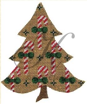 Candy Canes on a Tree