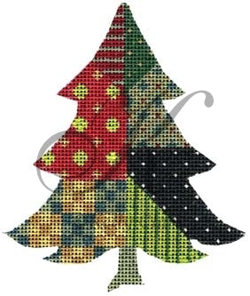 Crazy Quilt Tree