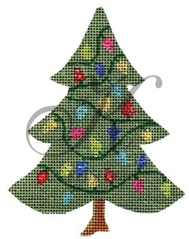 Lightstrands on Tree