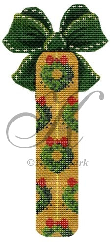 Wintergreen Wreath on a Stick