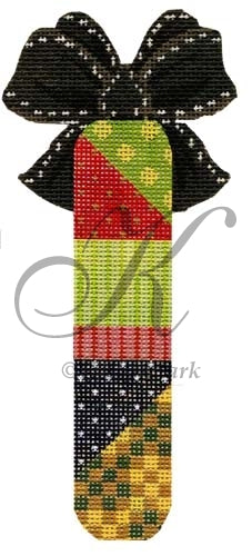 Crazy Quilt Peppermint Stick
