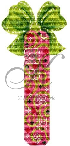 Pink Swirlz-n-Snowflakes Stick