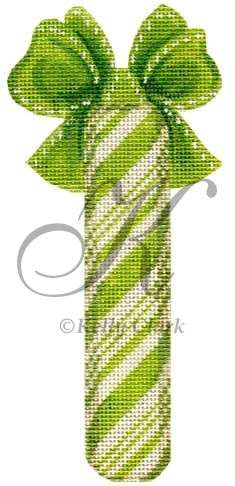 Granny Green Swirlz-n-Snowflakes