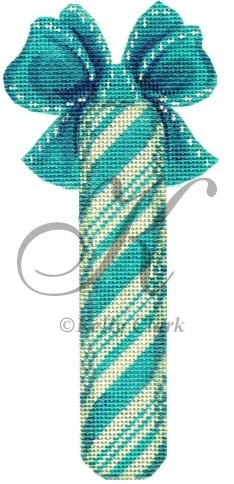 Turquoise Striped Stick