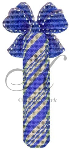 Periwinkle Striped Stick