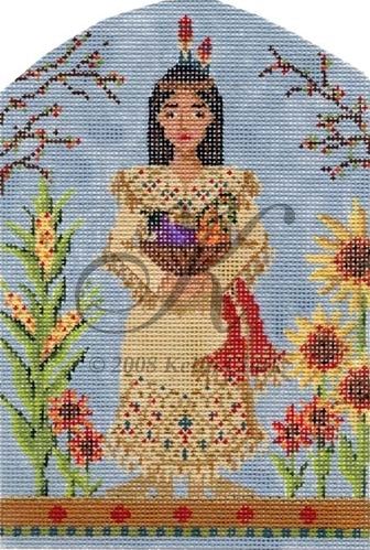 Indian Maiden