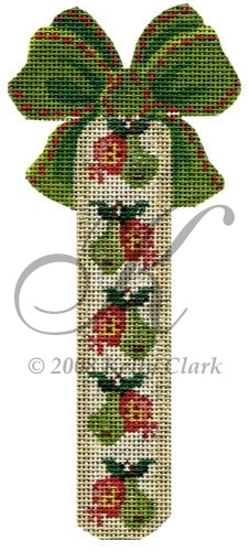 Pear and Pomegranate on a Stick