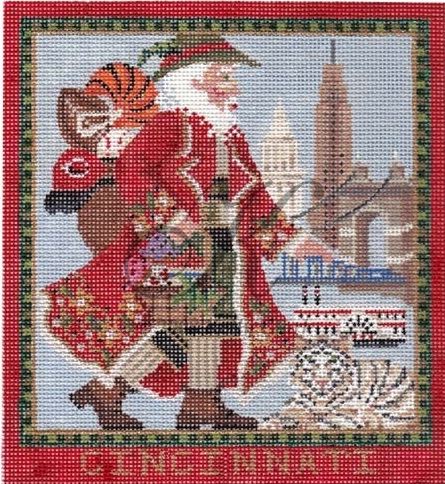 Cincinnati Santa