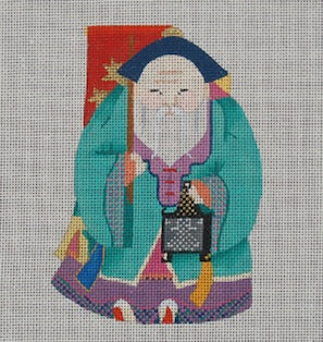 Chinese New Year Santa