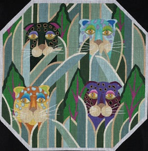 Jeweled Leopards