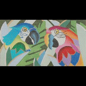Jeweled Parrots