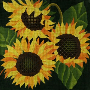 Giant Sunflowers