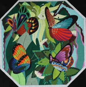 Jeweled Butterflies